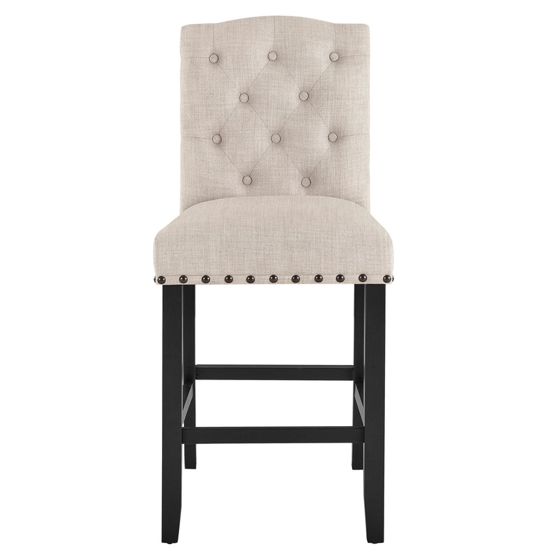 DAPHNE 5 PC NATURAL 42" COUNTER SET W/NATURAL CHAIRS