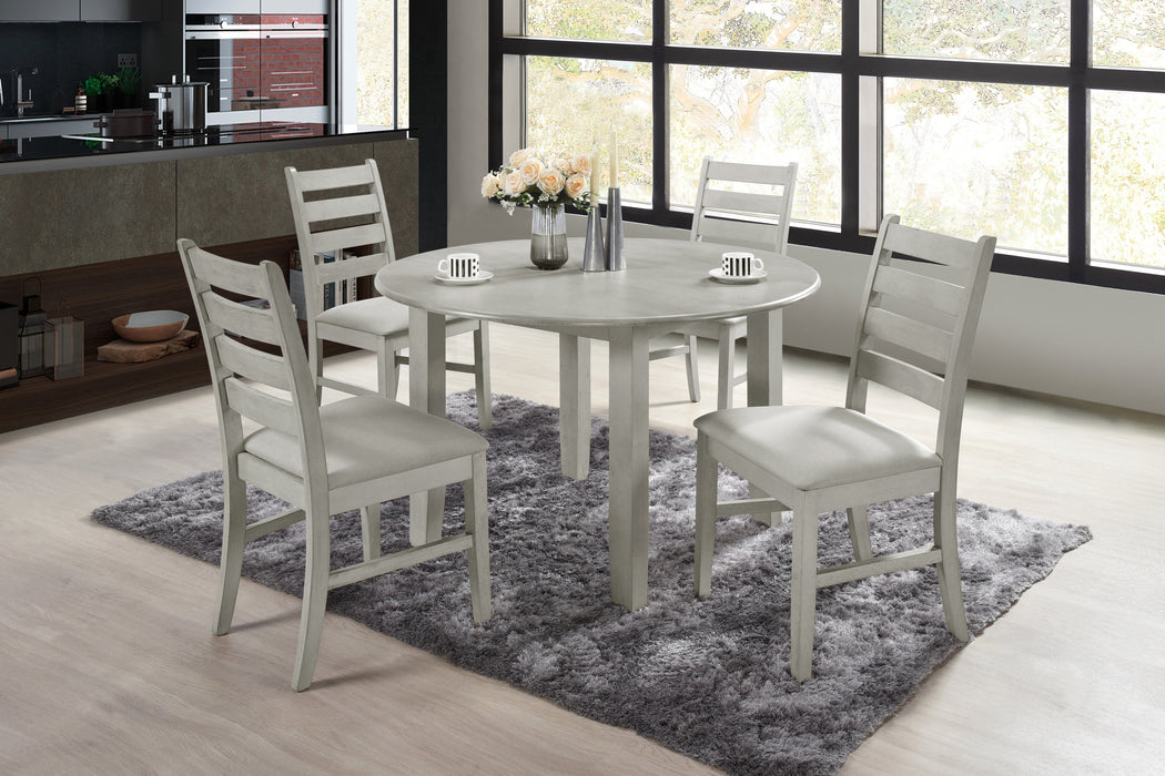 PASCAL COUNTER DINING TABLE-DRIFTWOOD