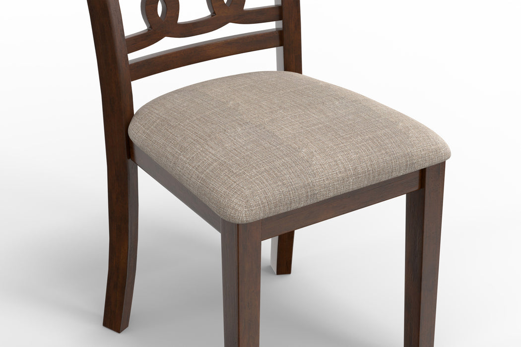 GIA DINING CHAIRS (2/CTN)-CHERRY