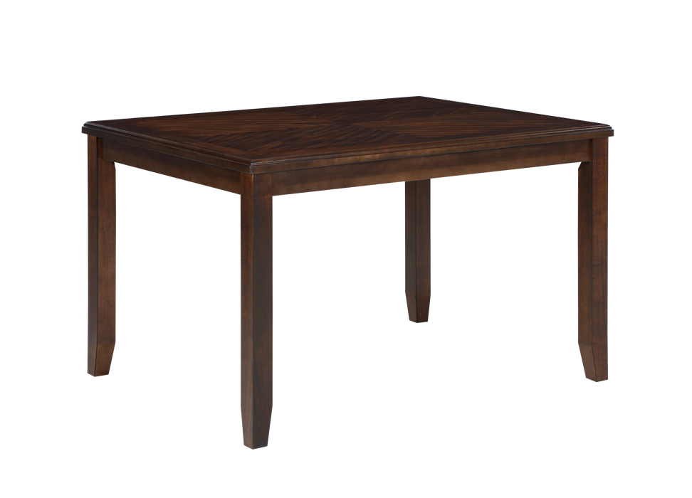 GIA 5 PC 48" RECTANGLE DINING TABLE & 4 CHAIRS-CHERRY