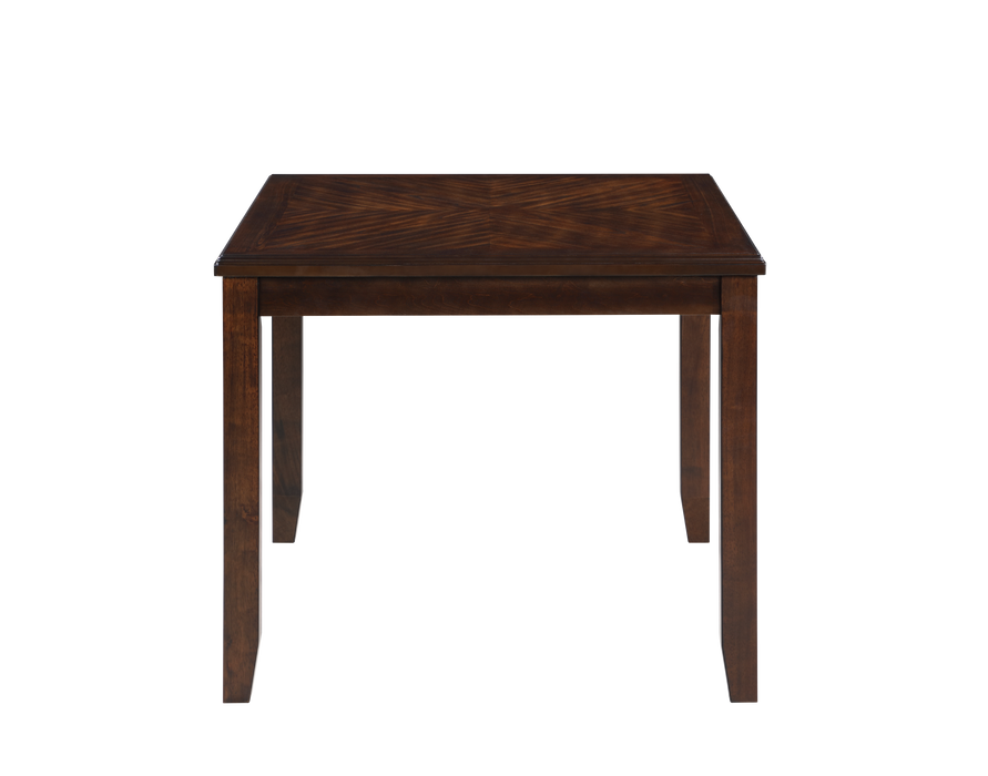 GIA 5 PC 48" RECTANGLE DINING TABLE & 4 CHAIRS-CHERRY