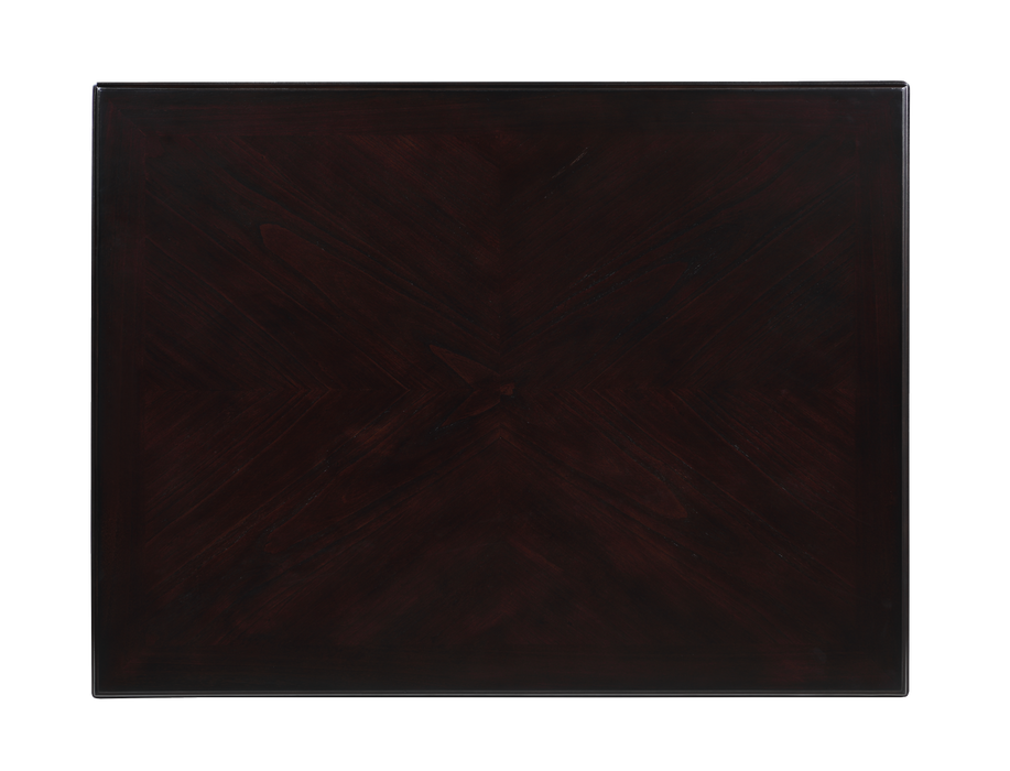 GIA 5 PC 48" RECTANGLE DINING TABLE & 4 CHAIRS-EBONY