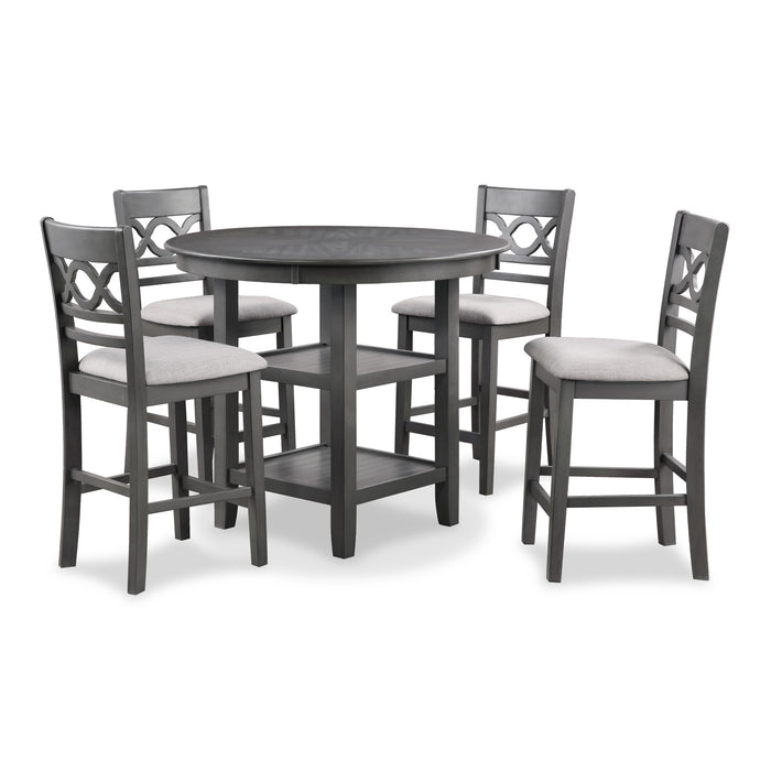 CORI COUNTER 5 PC SET-GRAY