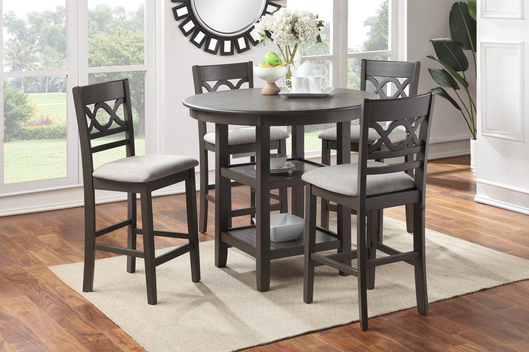 CORI COUNTER 5 PC SET-GRAY