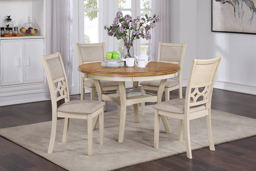 MITCHELL 5 PC DINING SET-GRAY