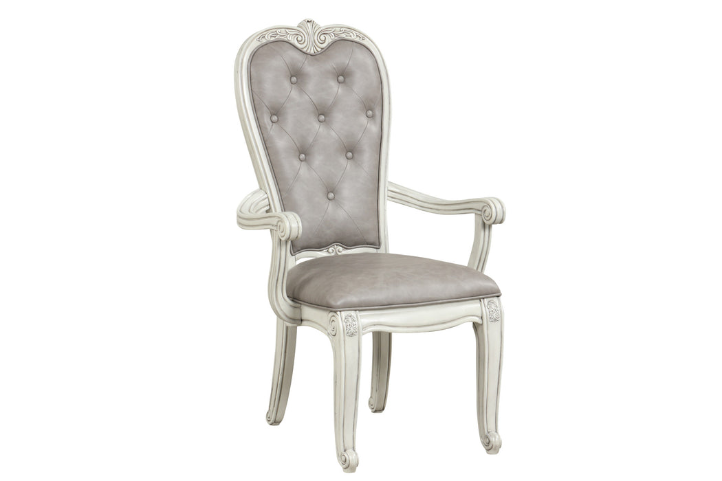 BIANELLO ARM CHAIR-VINTAGE IVORY