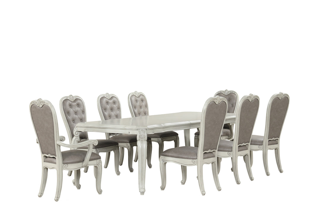 BIANELLO ARM CHAIR-VINTAGE IVORY