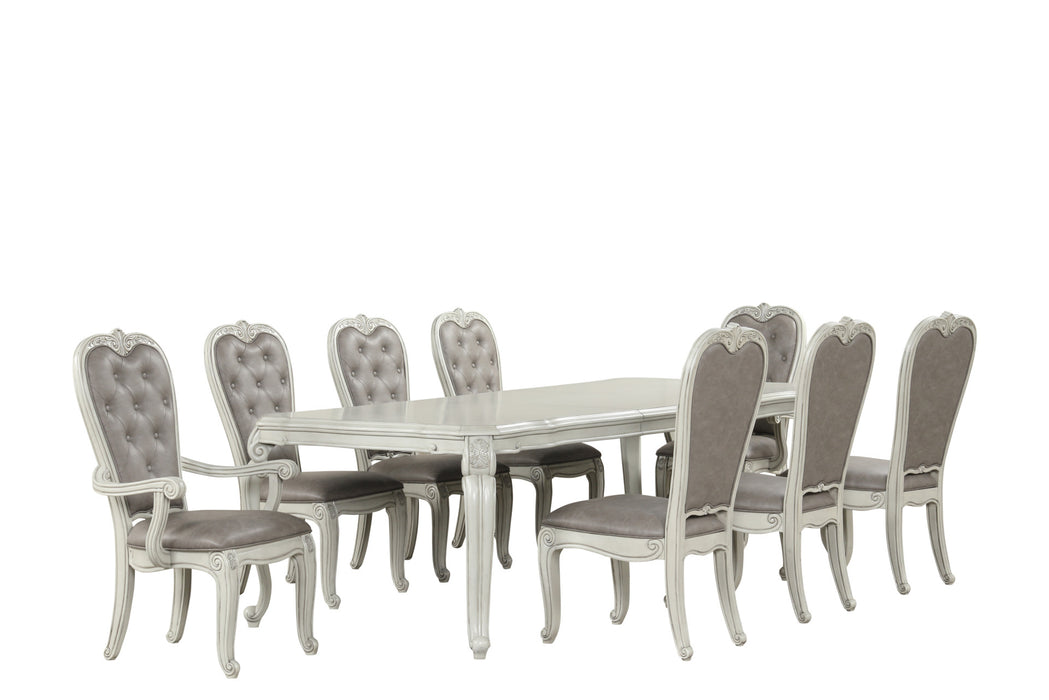 BIANELLO ARM CHAIR-VINTAGE IVORY