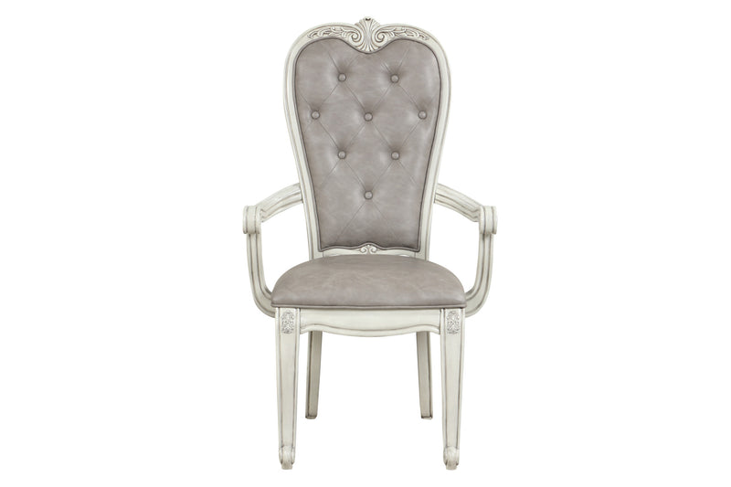 BIANELLO ARM CHAIR-VINTAGE IVORY