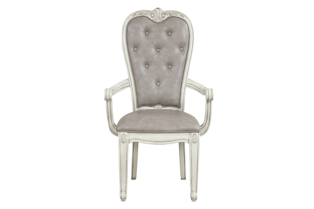 BIANELLO ARM CHAIR-VINTAGE IVORY