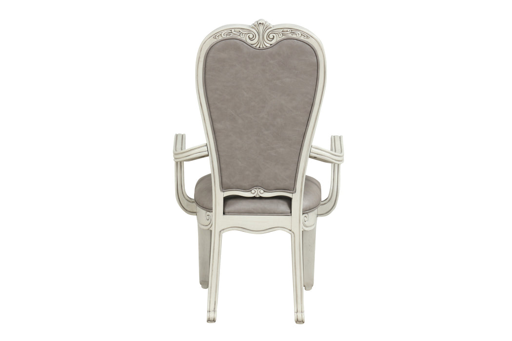 BIANELLO ARM CHAIR-VINTAGE IVORY