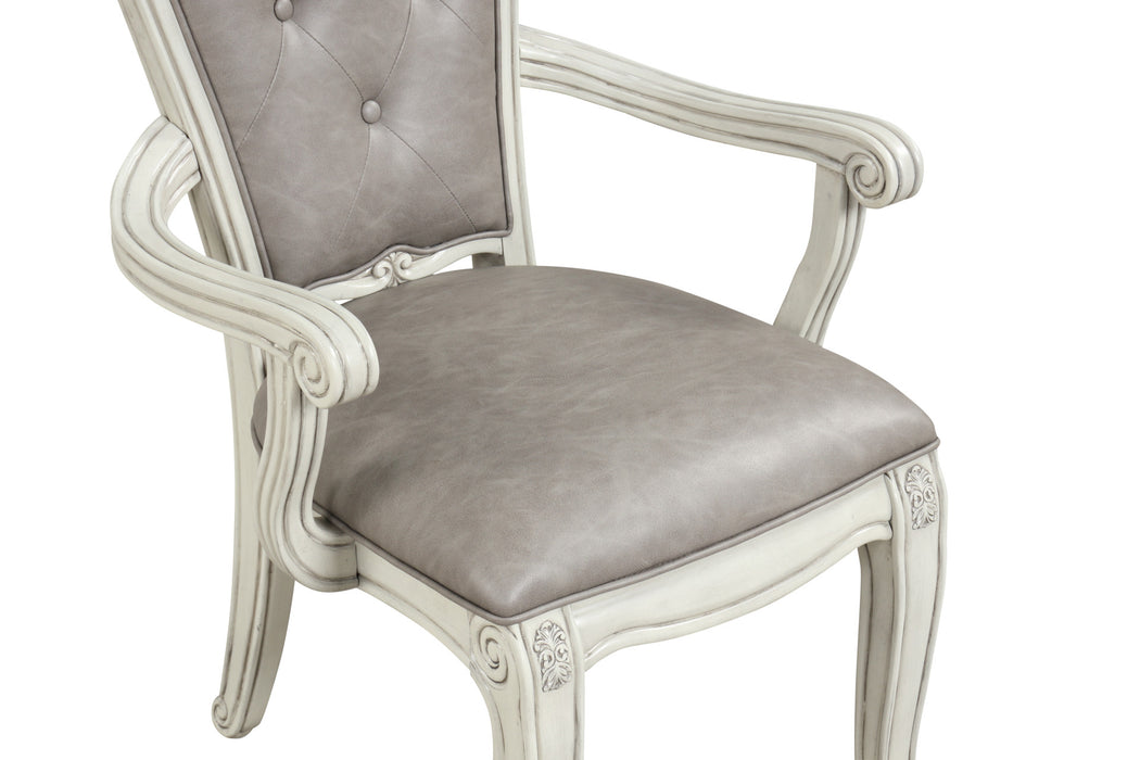 BIANELLO ARM CHAIR-VINTAGE IVORY