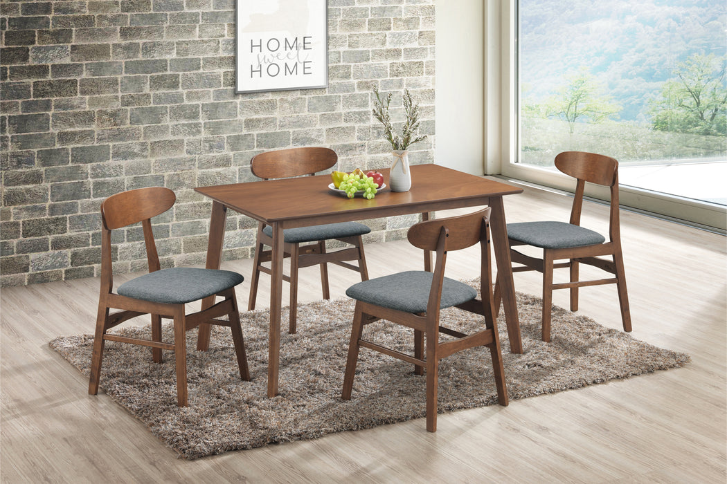 MOROCCO DINING CHAIR W/NATURAL SEAT CUSHION (2 Per Carton)