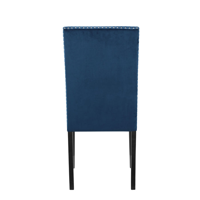 CELESTE DINING CHAIR-BLUE