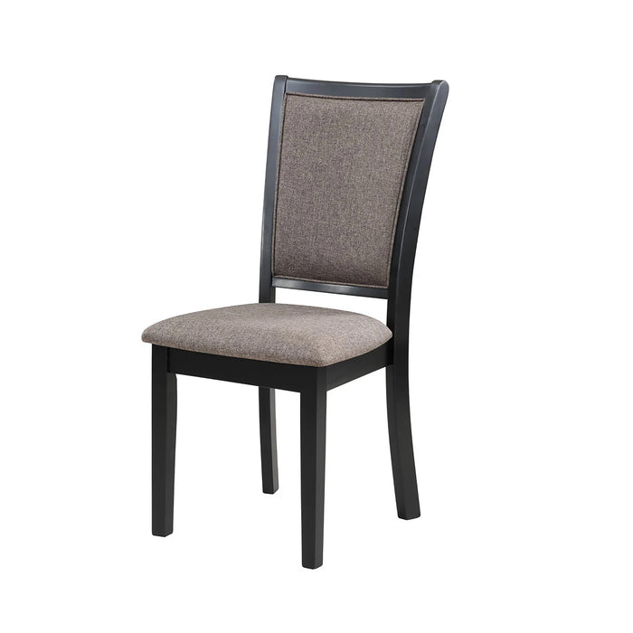 POTOMAC DINING CHAIR BLACK  (2 PER CARTON)
