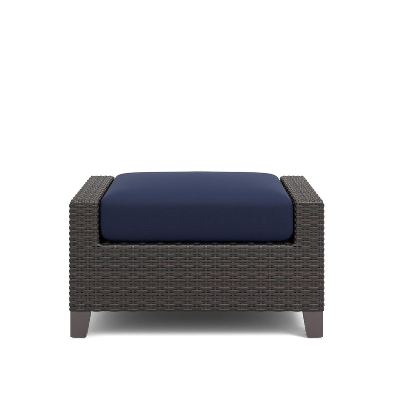 SKYE OTTOMAN (2 PER CARTON)-BLUE