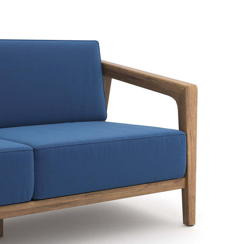 BALI LOVESEAT-DARK BLUE