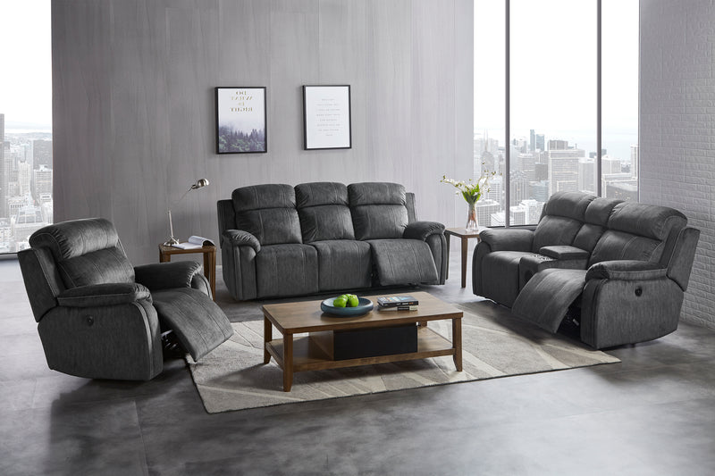 TANGO CONSOLE LOVESEAT W/SPEAKER-SHADOW
