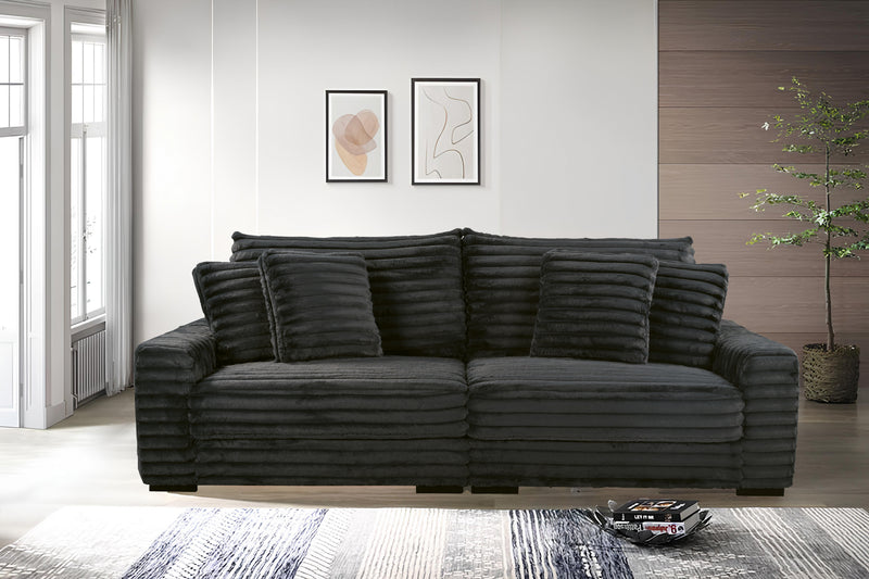 EMBRACE SWIVEL ACCENT CHAIR-CHARCOAL
