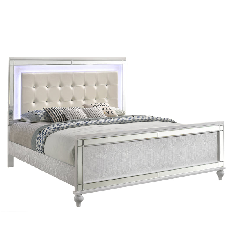 VALENTINO 6/0 WK BED - WHITE