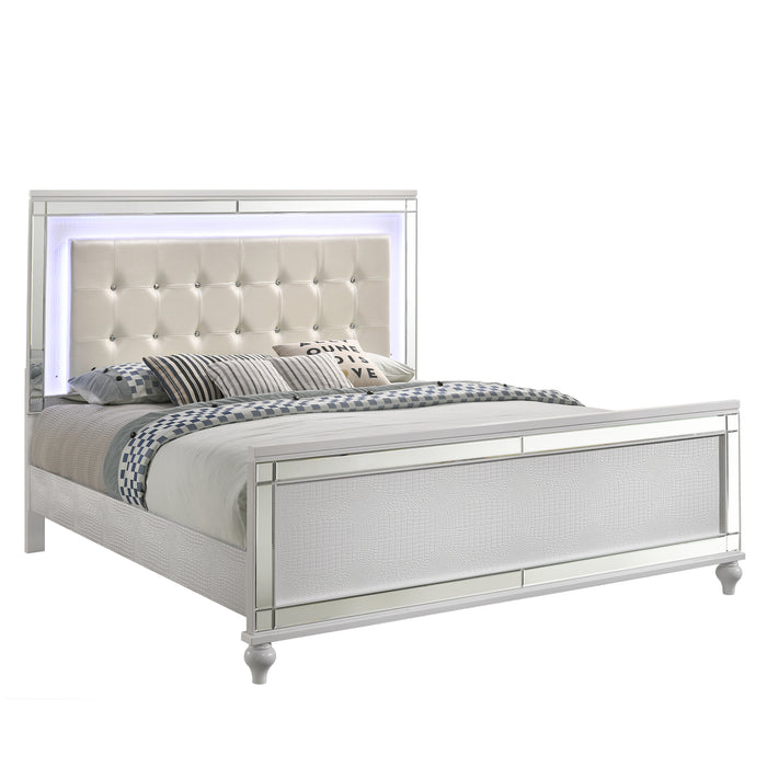 VALENTINO 6/0 WK BED - WHITE