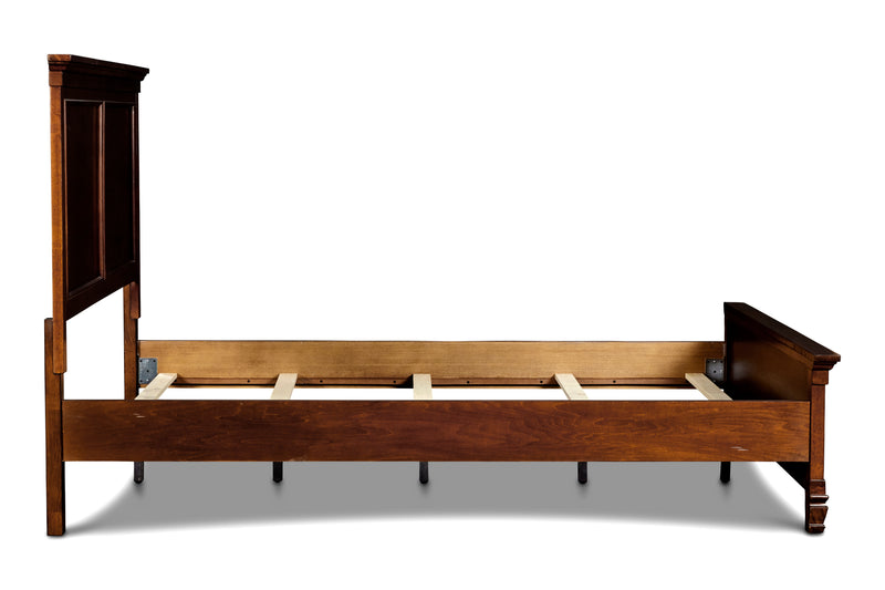 TAMARACK 4/6 FULL BED- BRN CHERRY