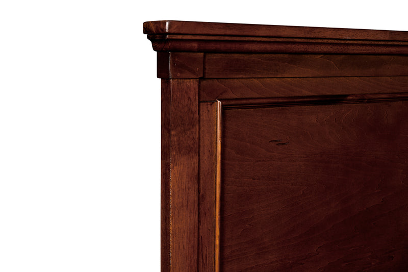 TAMARACK 4/6 FULL BED- BRN CHERRY