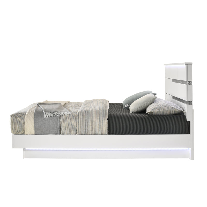 PARADOX WHITE - 5/0 Q BED ONLY