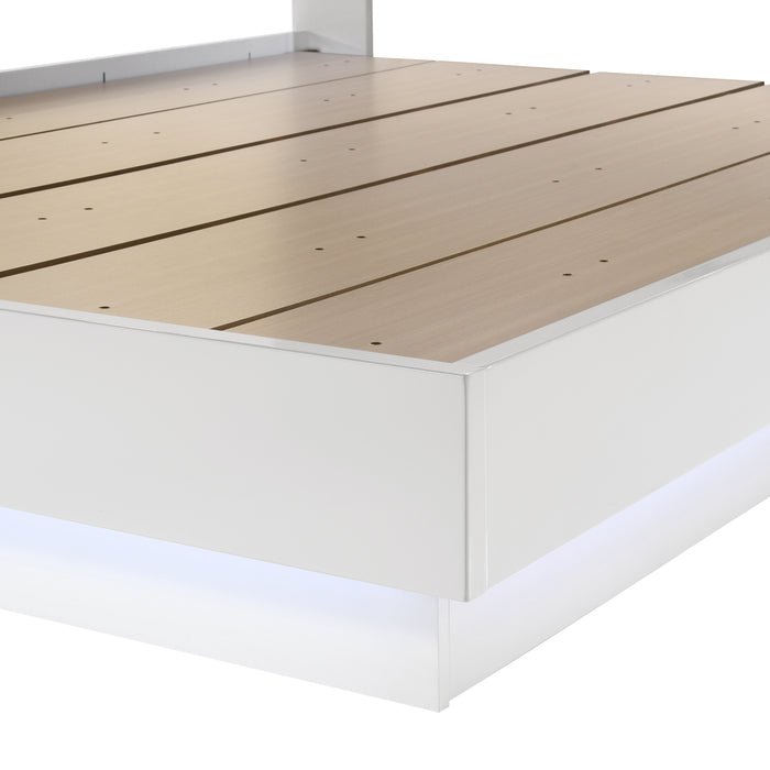 PARADOX WHITE  - 6/6 EK BED ONLY