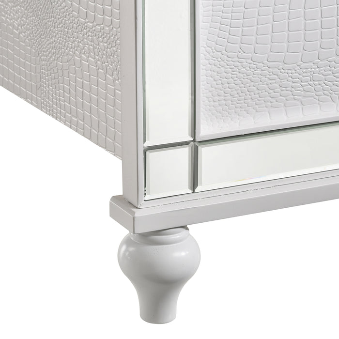 VALENTINO 6/0 WK BED - WHITE
