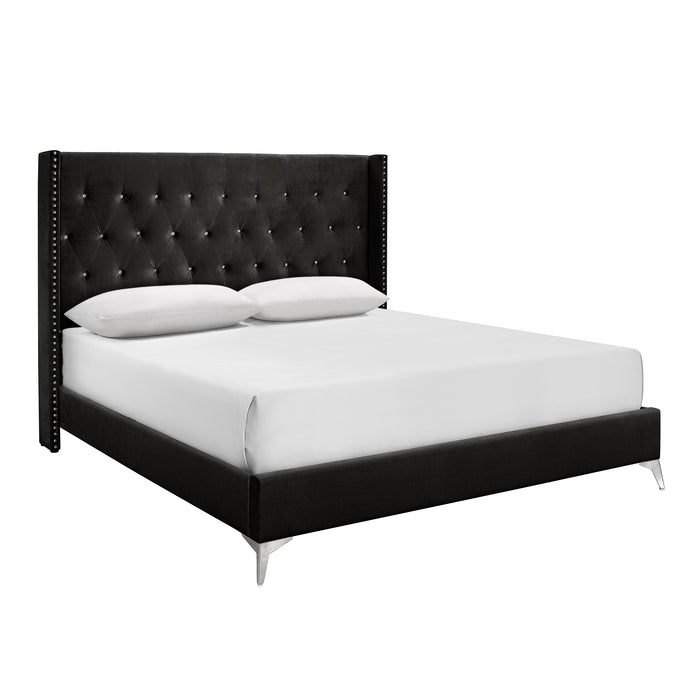 HUXLEY 6/0 WK BED BLACK