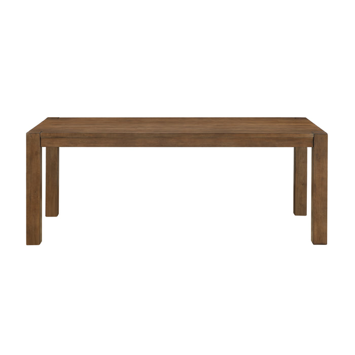 PHOENIX 78" DINING TABLE W / 6 CHAIRS