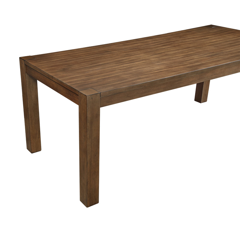 PHOENIX 78" DINING TABLE W / 6 CHAIRS