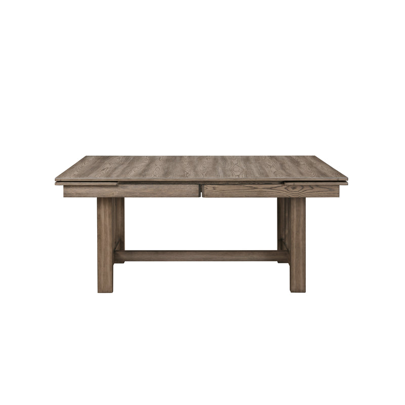 HARRISBURG  DINING TABLE - TOP & BASE - WALNUT