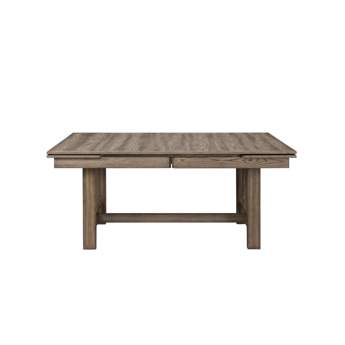 HARRISBURG  DINING TABLE - TOP & BASE - WALNUT