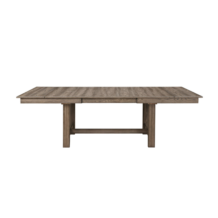 HARRISBURG  DINING TABLE - TOP & BASE - WALNUT