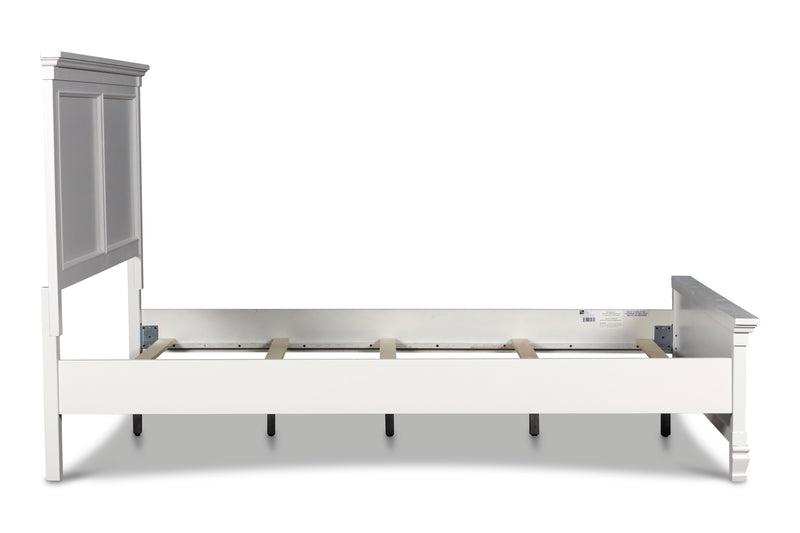 TAMARACK 6/0 WK BED -WHITE