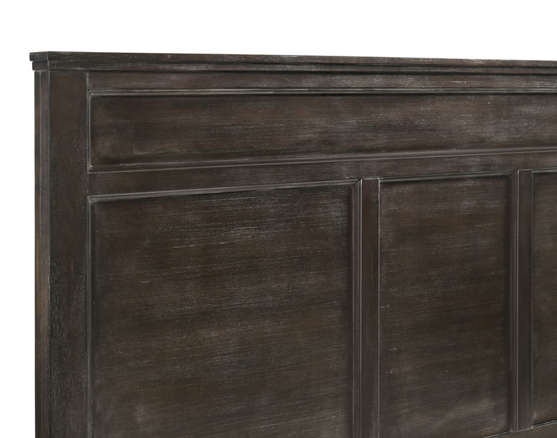 ANDOVER 3/3 T BED - NUTMEG
