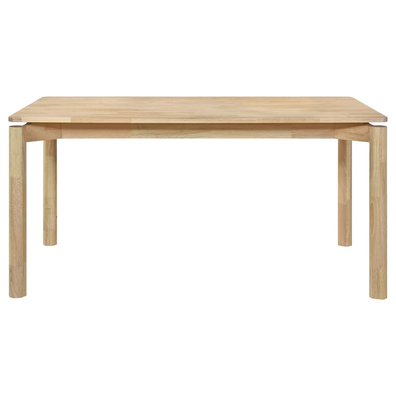 Parkridge 5-piece 59-inch Wood Dining Set White Washed