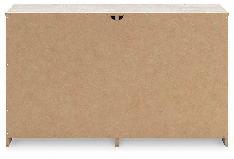 Cómoda de seis cajones Shawburn