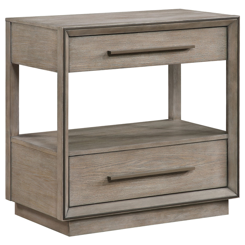 Durango 5-piece Eastern King Bedroom Set Taupe Oak