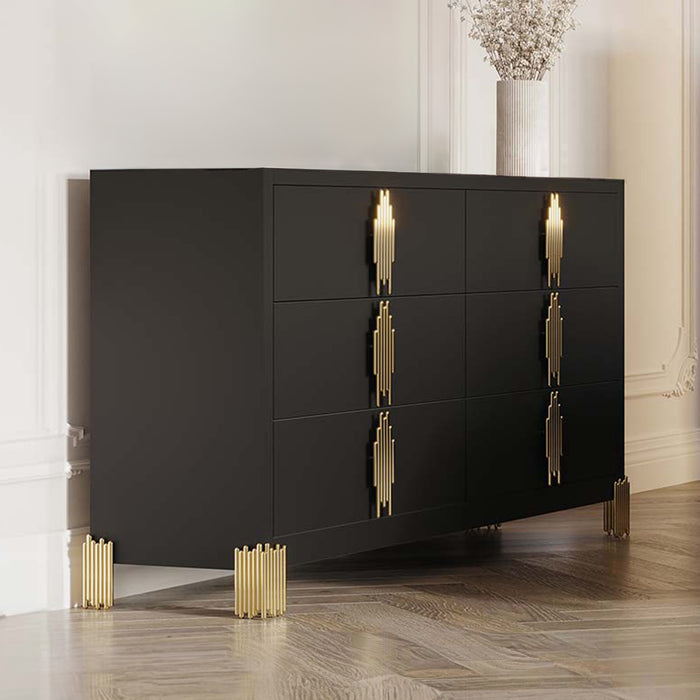 EMPIRE DRESSER- BLACK