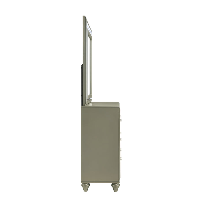 LUMINA LIGHTED MIRROR- SILVER