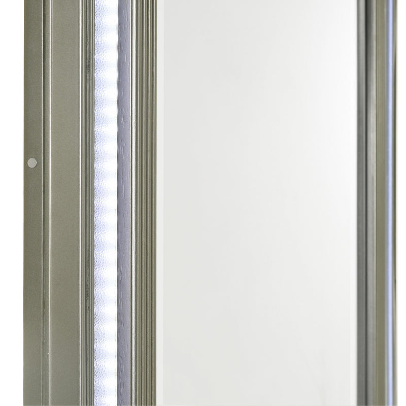 LUMINA LIGHTED MIRROR- SILVER