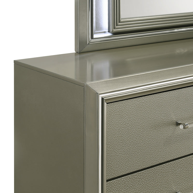 LUMINA LIGHTED MIRROR- SILVER