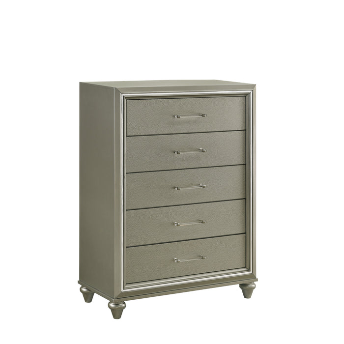 LUMINA CHEST- SILVER