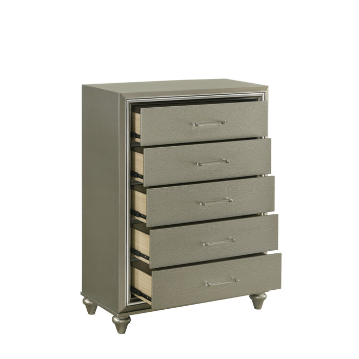 LUMINA CHEST- SILVER