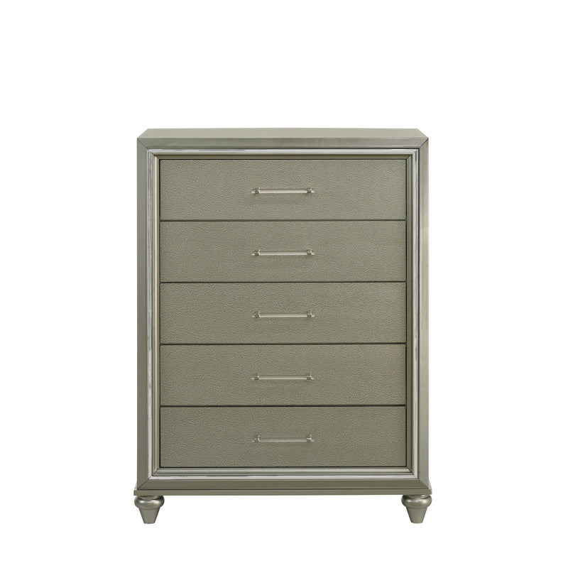 LUMINA CHEST- SILVER