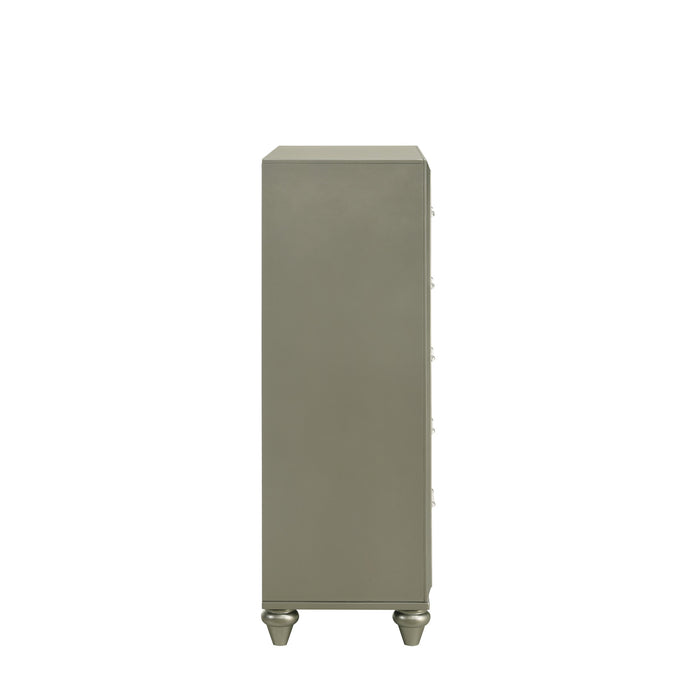 LUMINA CHEST- SILVER
