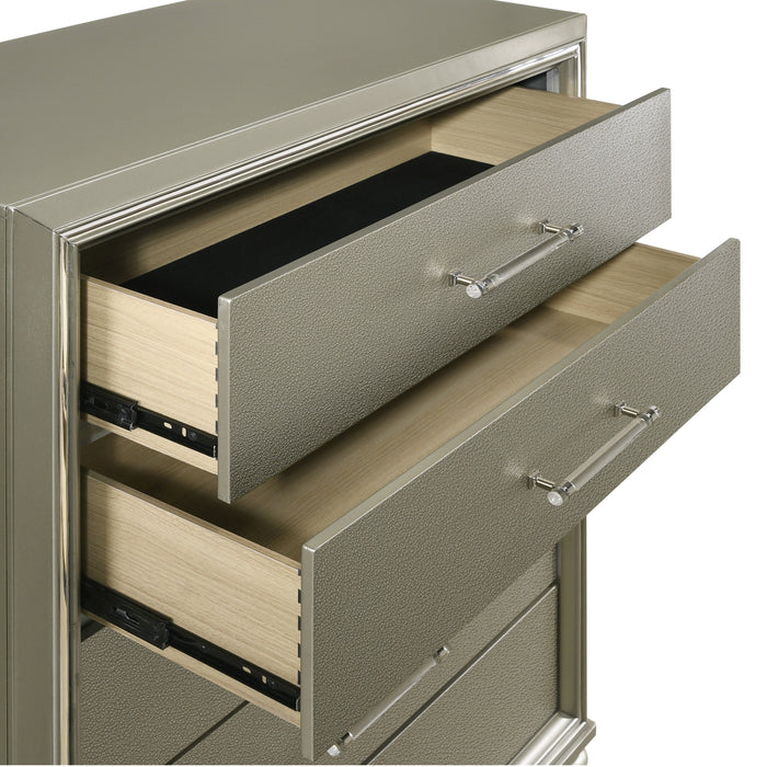 LUMINA CHEST- SILVER